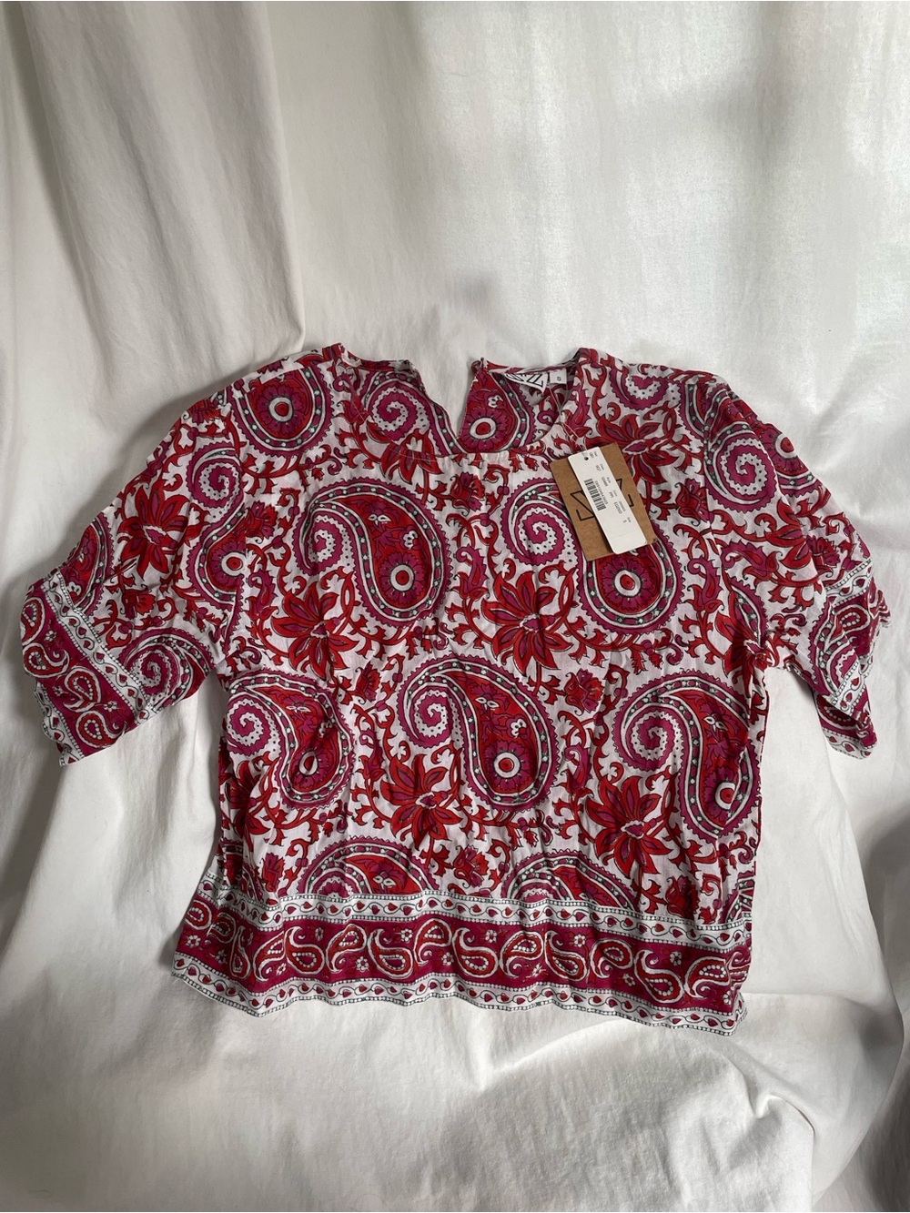 SZ Blockprints J Crew top - Picture 9 of 9